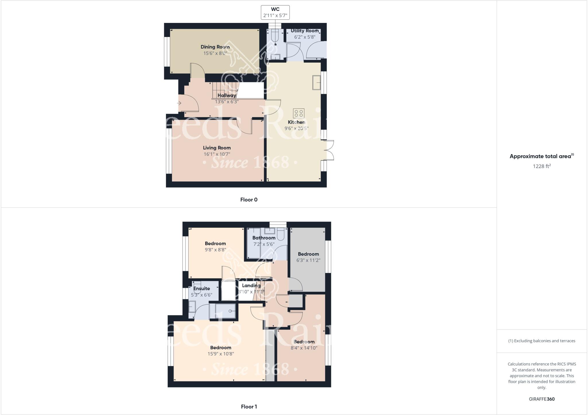 Marley Fields, Wheatley Hill, Durham, DH6 floorplan