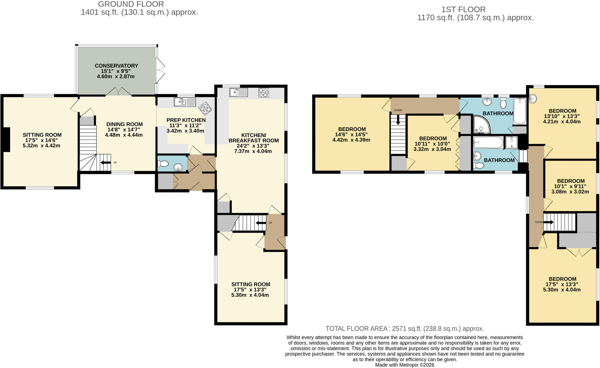 Shebbear, Beaworthy, Devon, EX21 floorplan