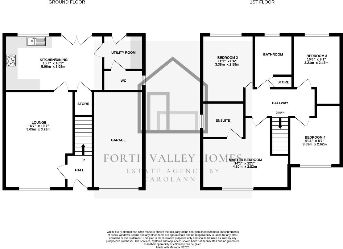 38, Broadlea Park, Kinnaird, FK2 8SS floorplan