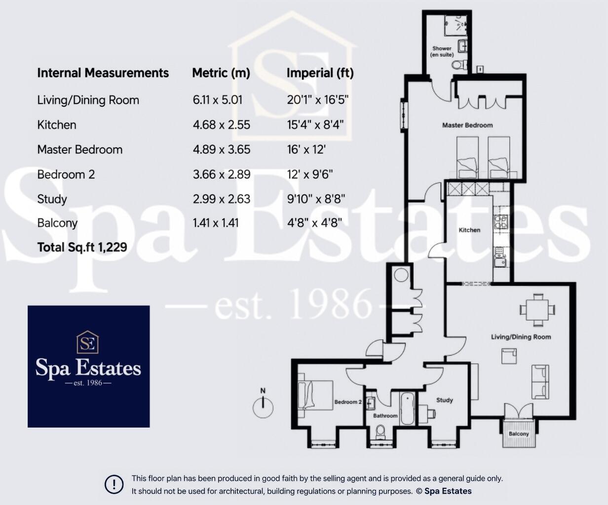 Audley Binswood, Leamington Spa, CV32 5DL floorplan