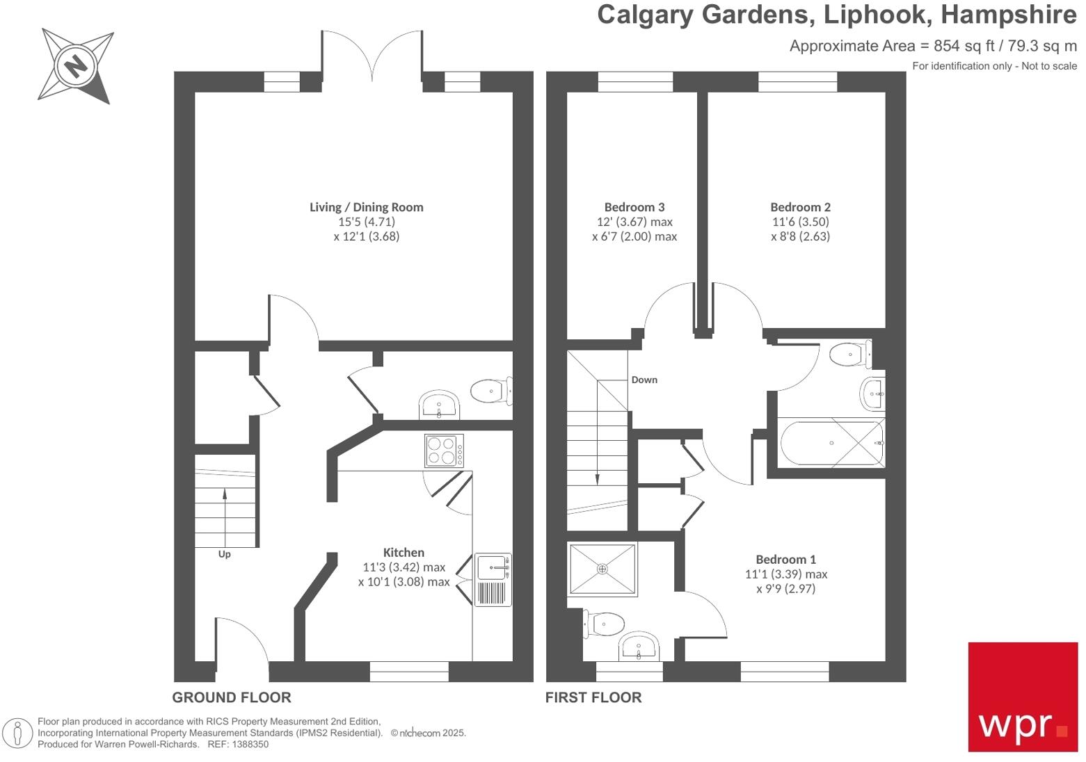 Calgary Gardens, Liphook, Hampshire, GU30 floorplan