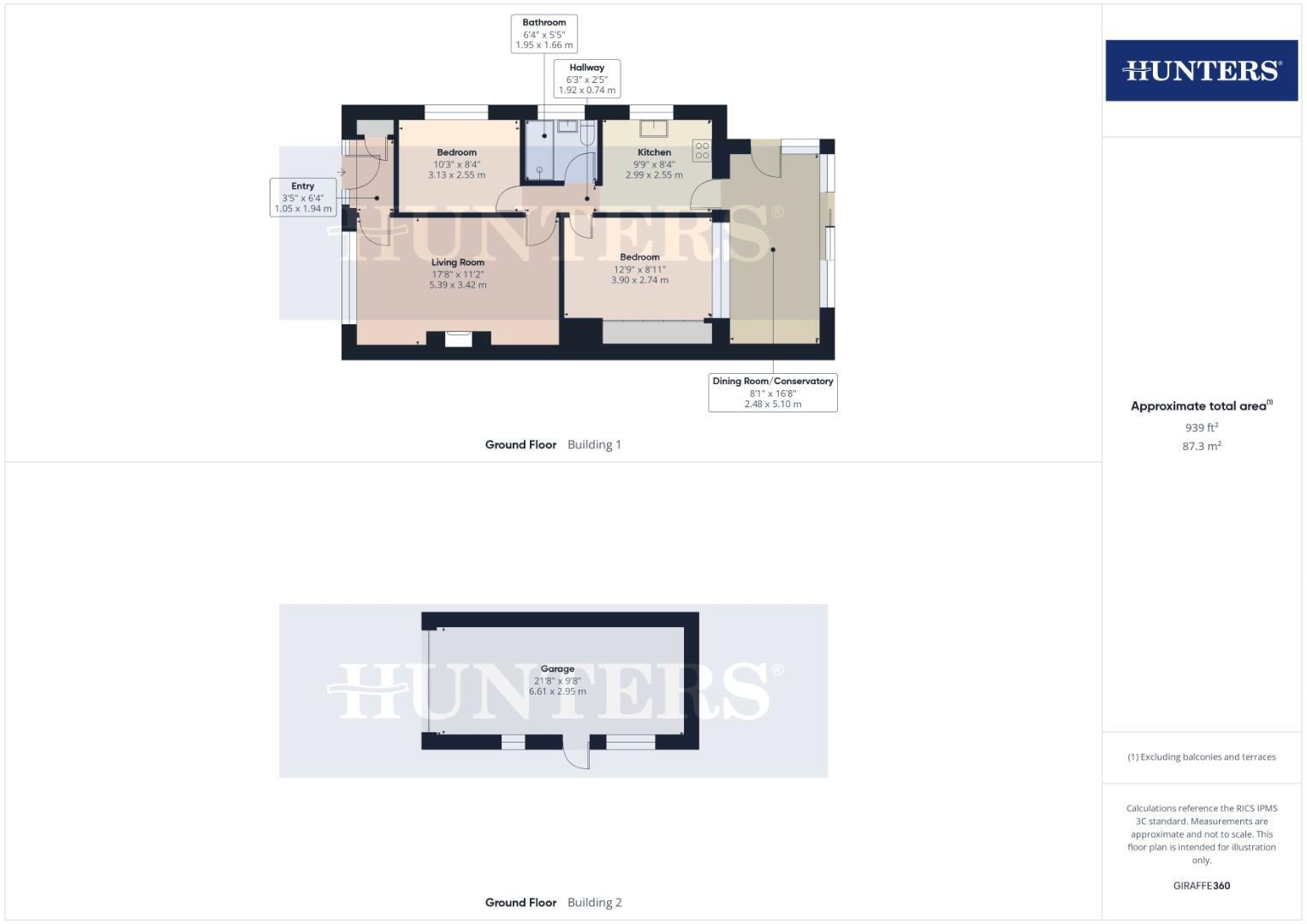 Millfield Road, Bridlington floorplan