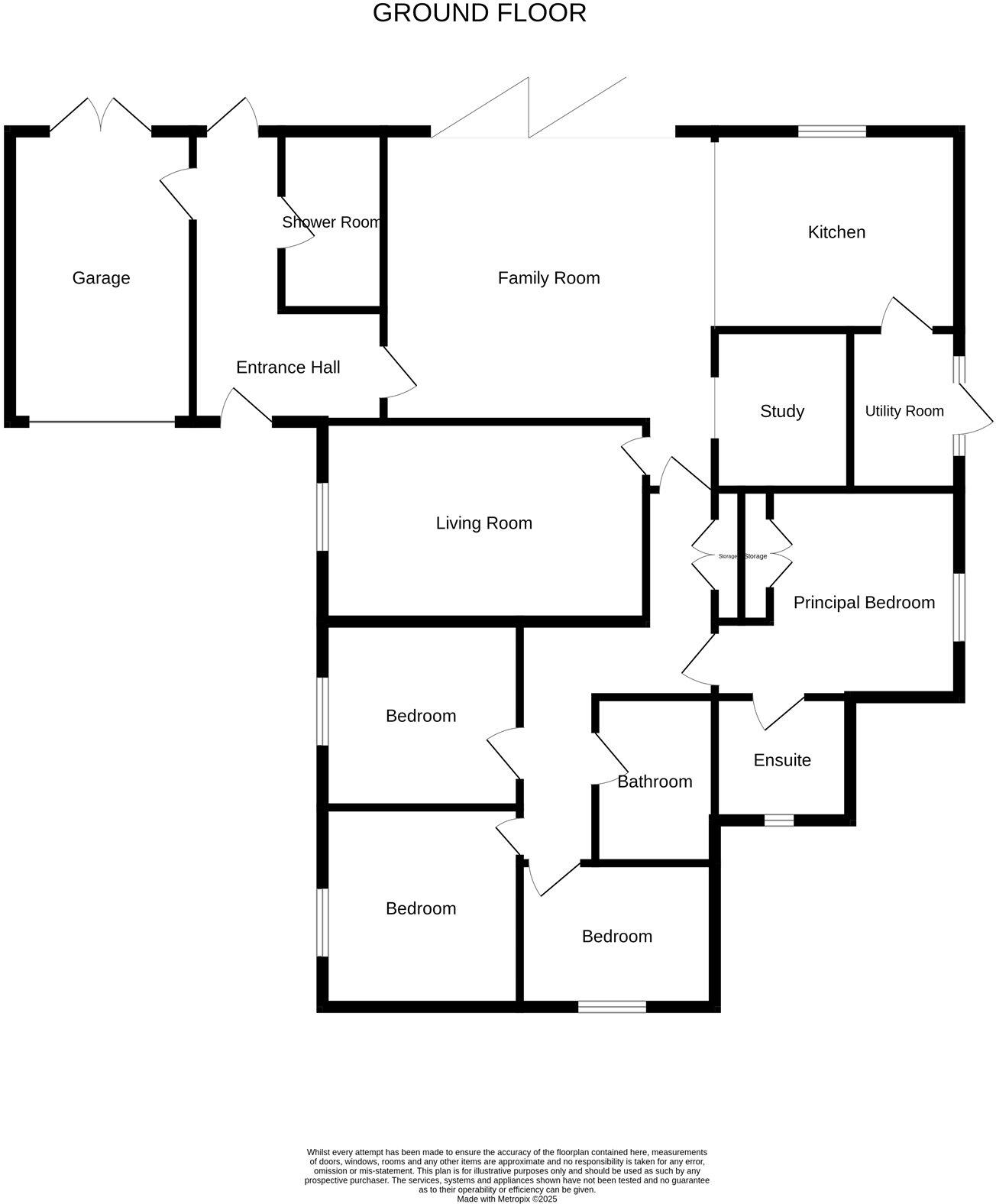 West Mill Green, Bentley, Ipswich, Suffolk, IP9 floorplan
