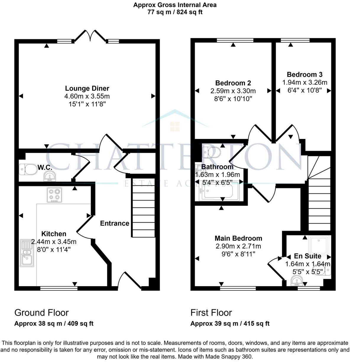 Fallow Field, Honeybourne, WR11 7TE floorplan