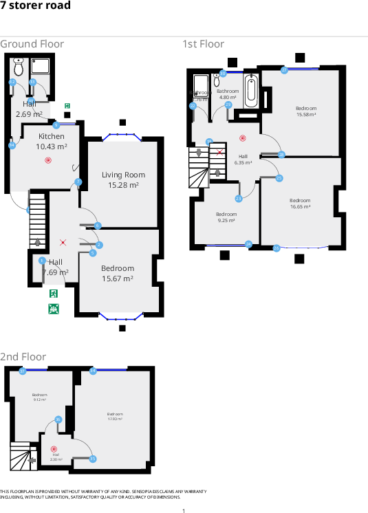 Storer Road, Loughborough floorplan