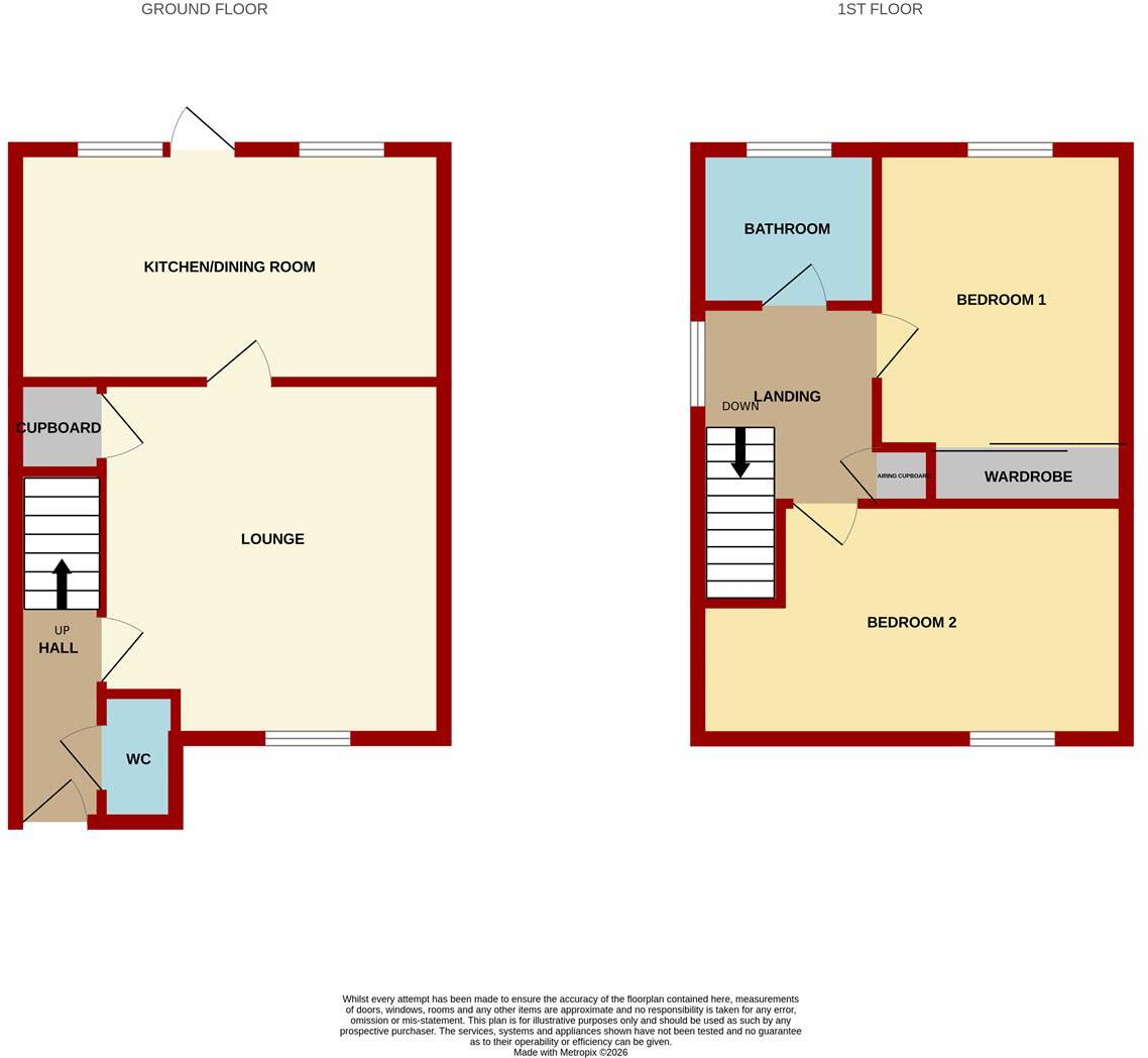 Boseley Way, Cinderford floorplan