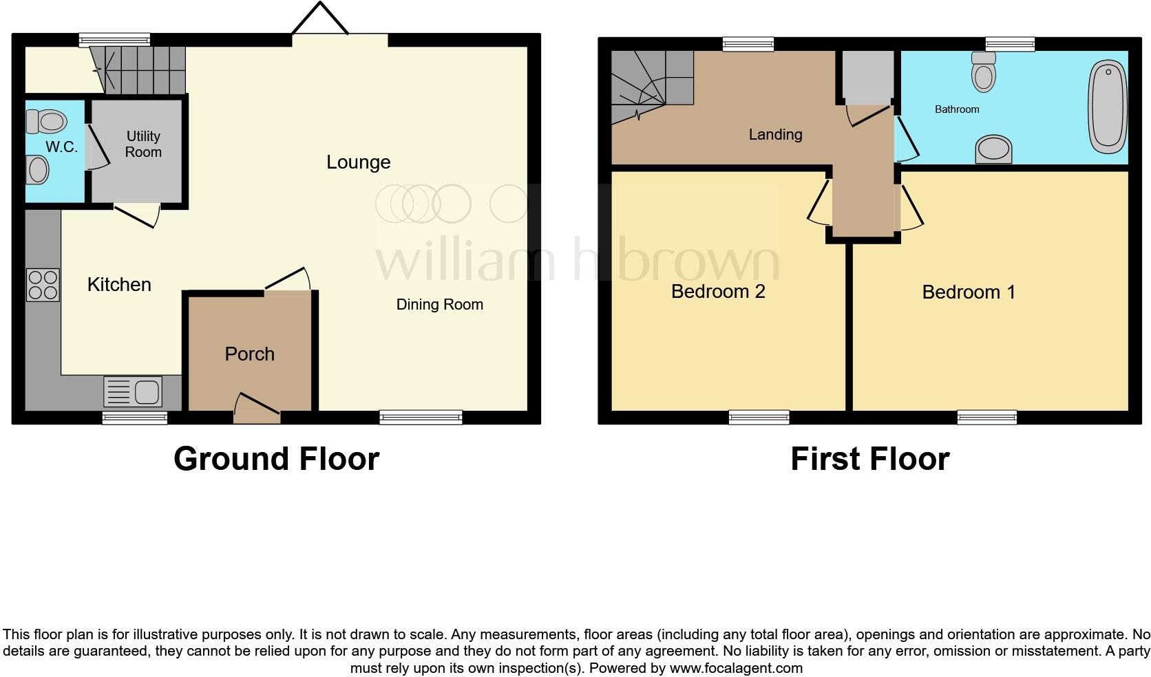 Gordon Place, Braintree floorplan