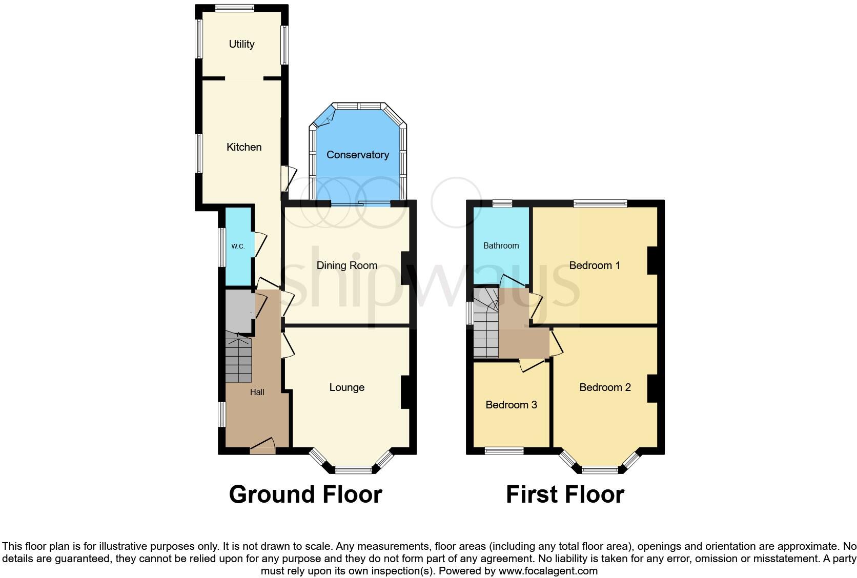 Bennett Avenue, Dudley floorplan