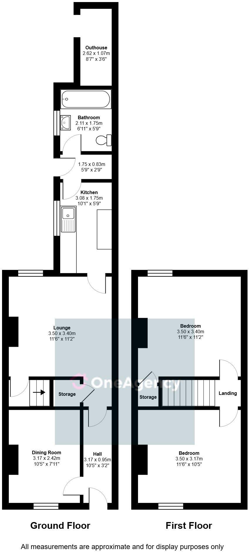 Century Street, Hanley, Stoke-on-Trent, ST1 floorplan