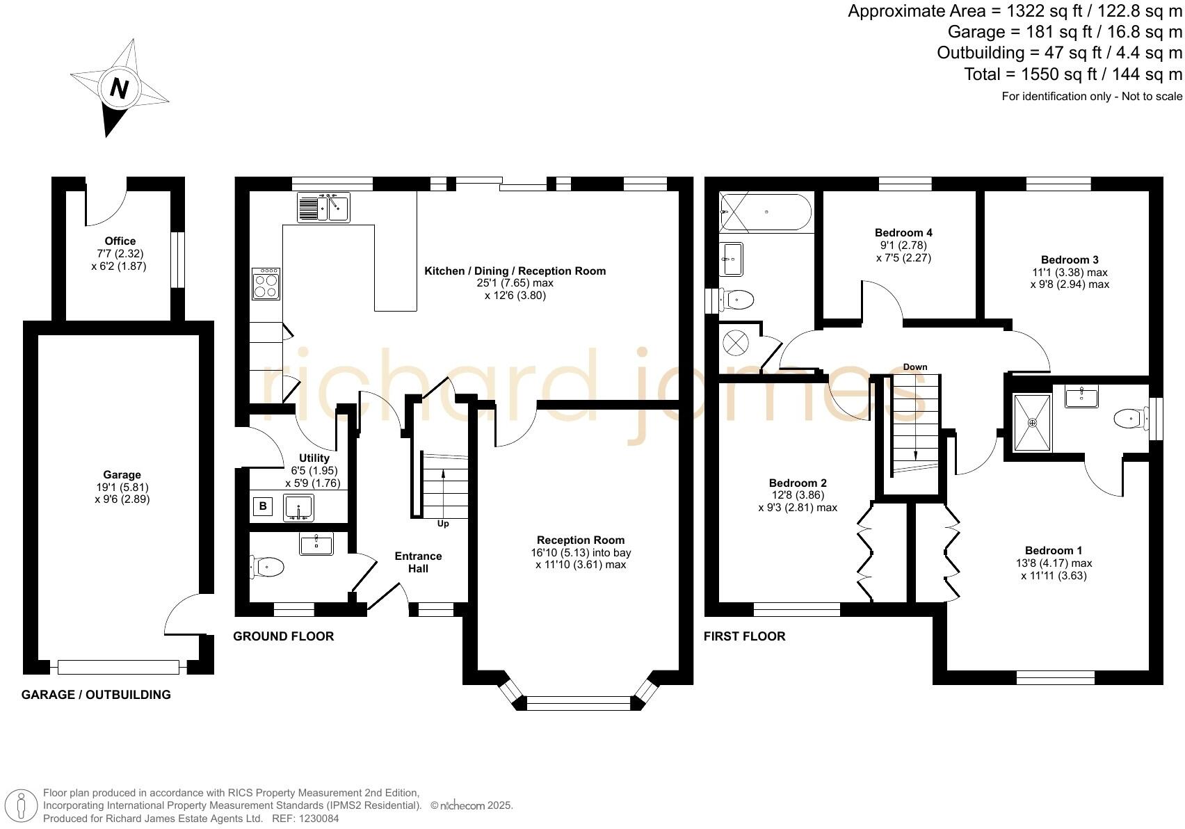 York Road, Calne, SN11 floorplan