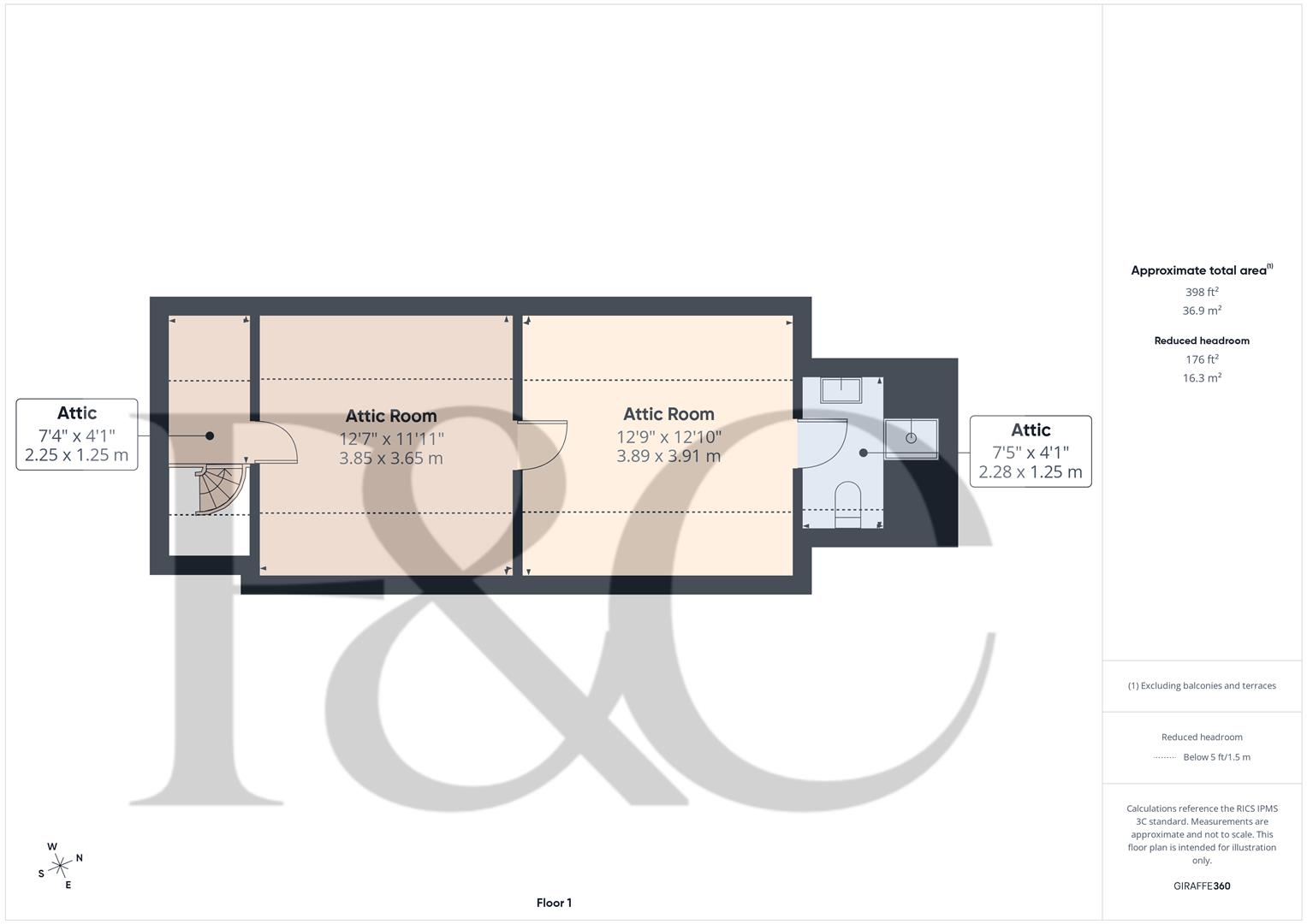 Pear Tree Croft, Darley Dale, Matlock floorplan