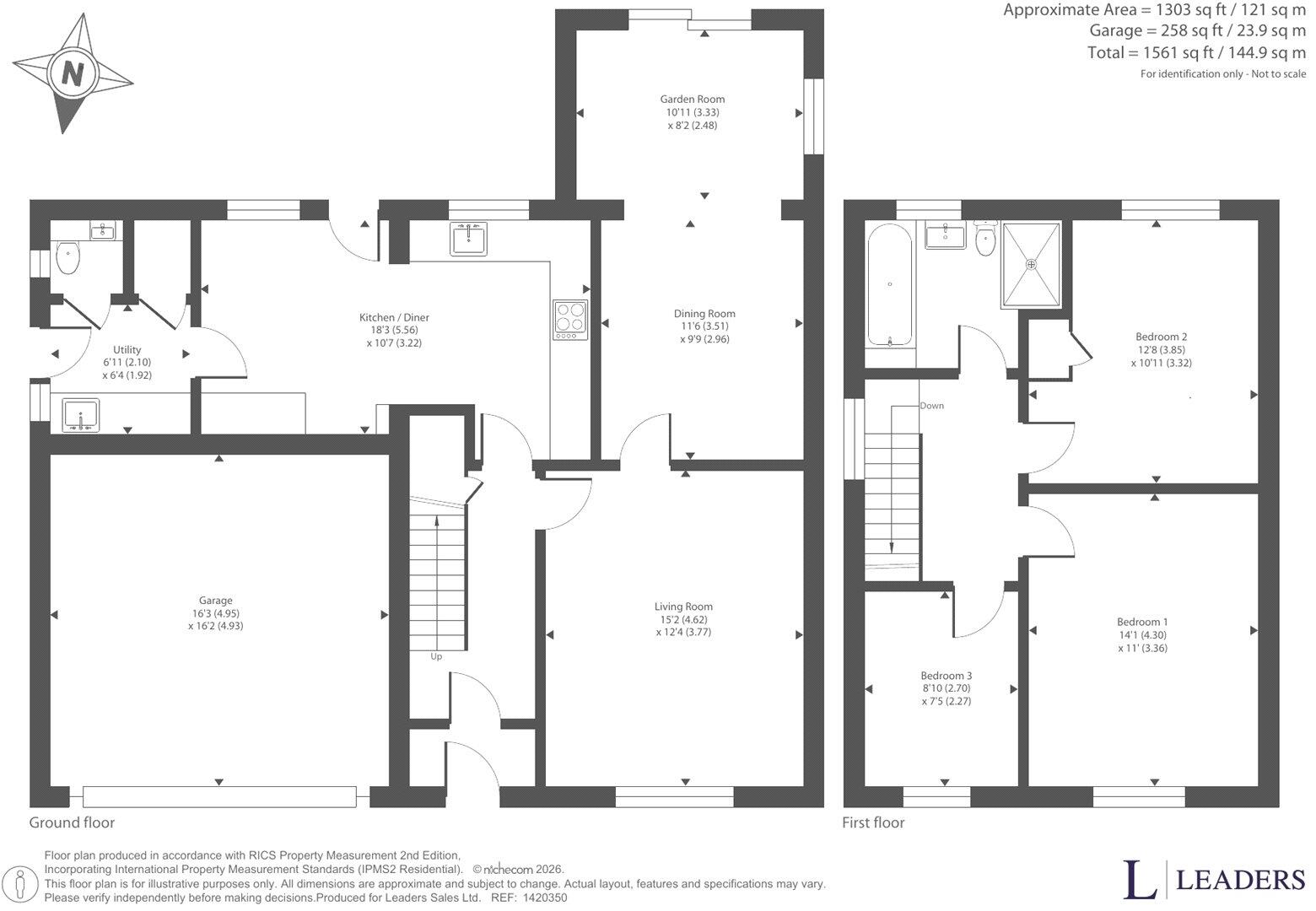 Lime Grove, Holbeach, Spalding floorplan