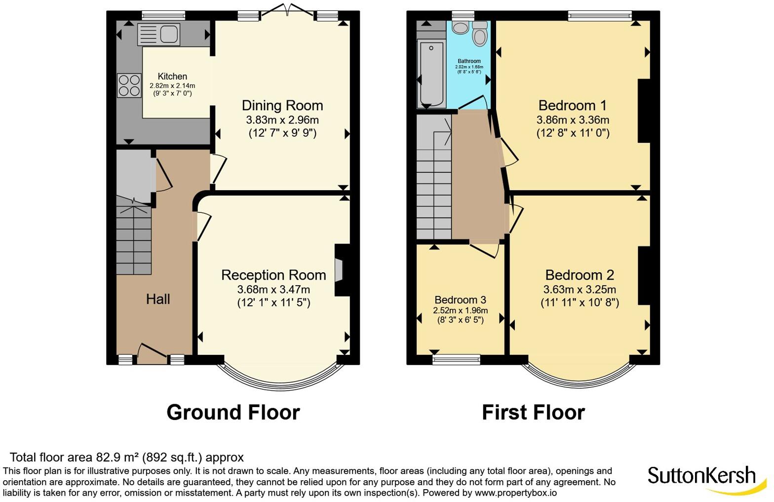 Deansburn Road, Liverpool, Merseyside, L13 floorplan