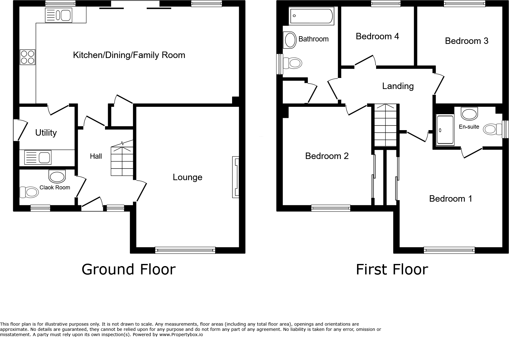 Brambling Crescent, Penallta, Hengoed floorplan
