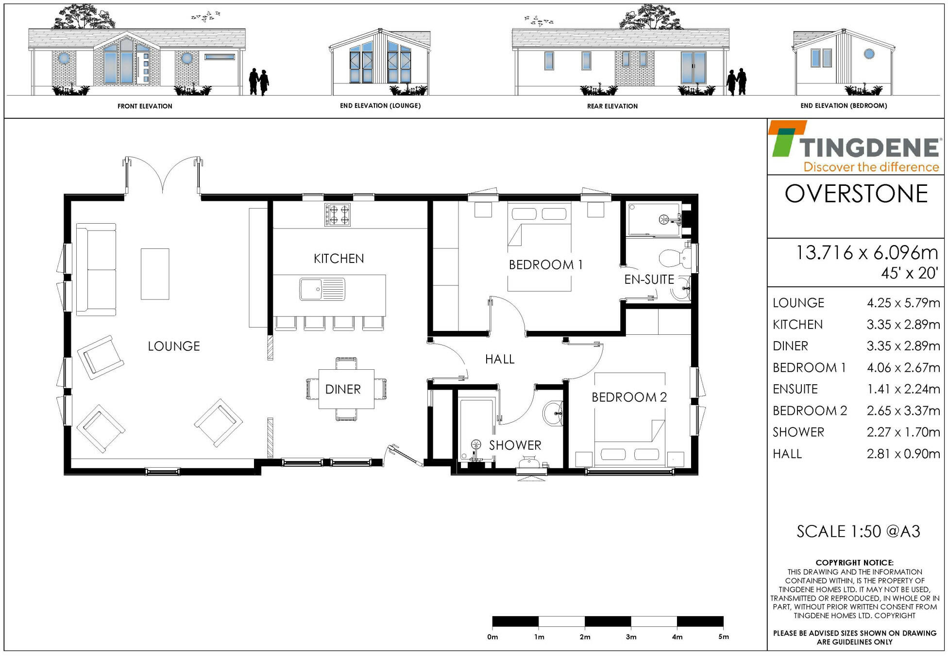 Lincoln, Lincolnshire, LN4 floorplan