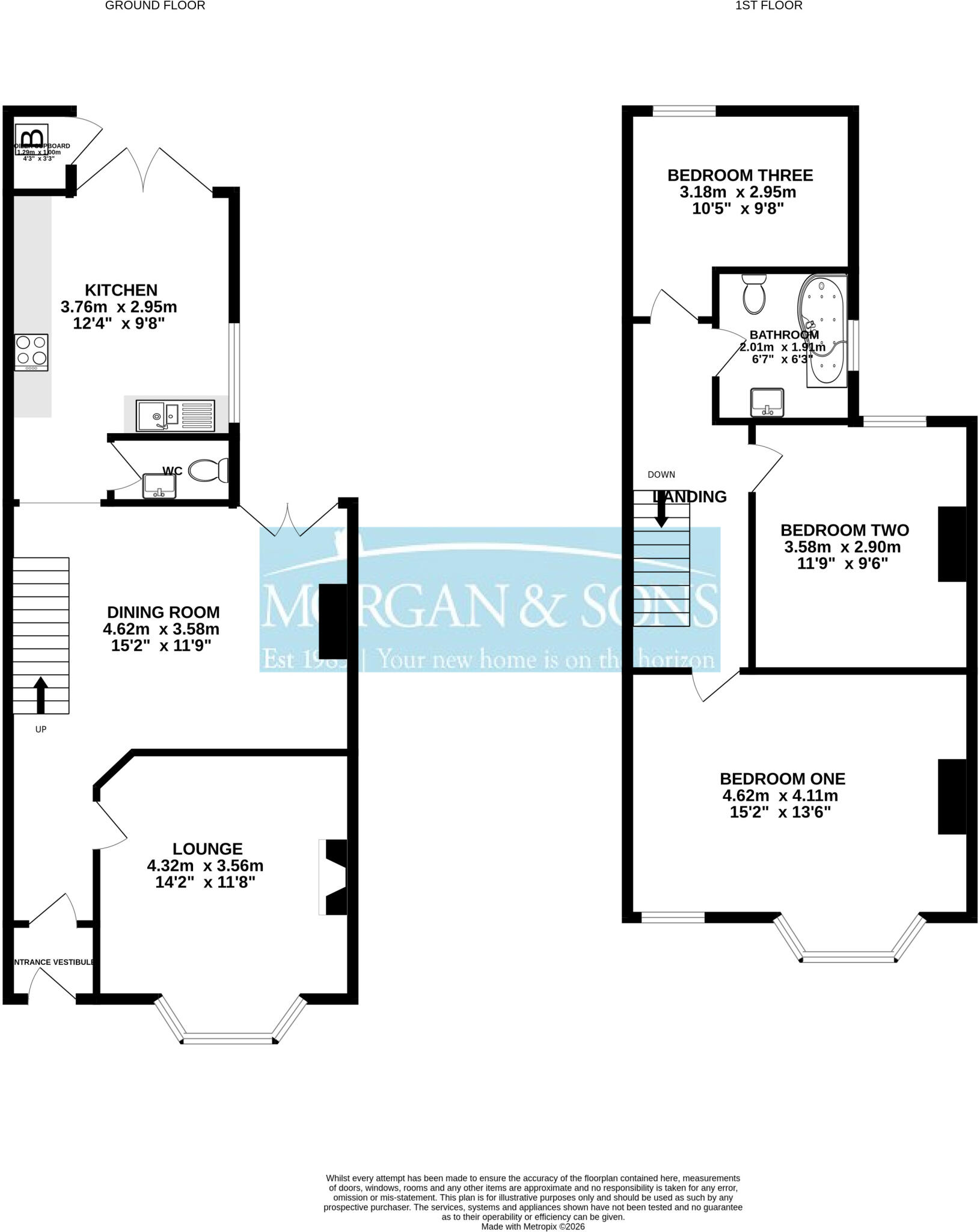 Park Crescent, St George, Bristol, BS5 floorplan
