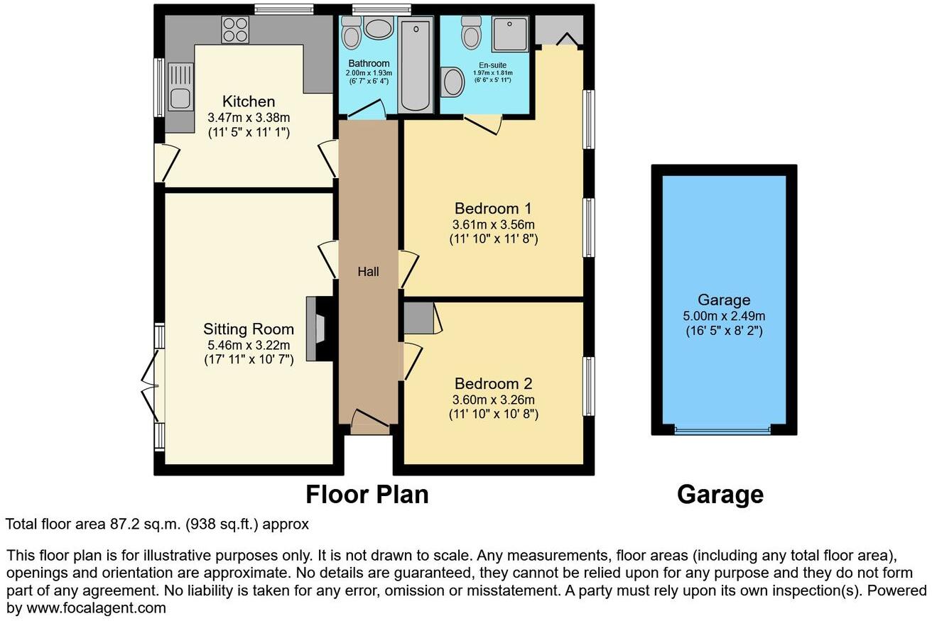 Yew Tree Close, Dursley, GL11 floorplan