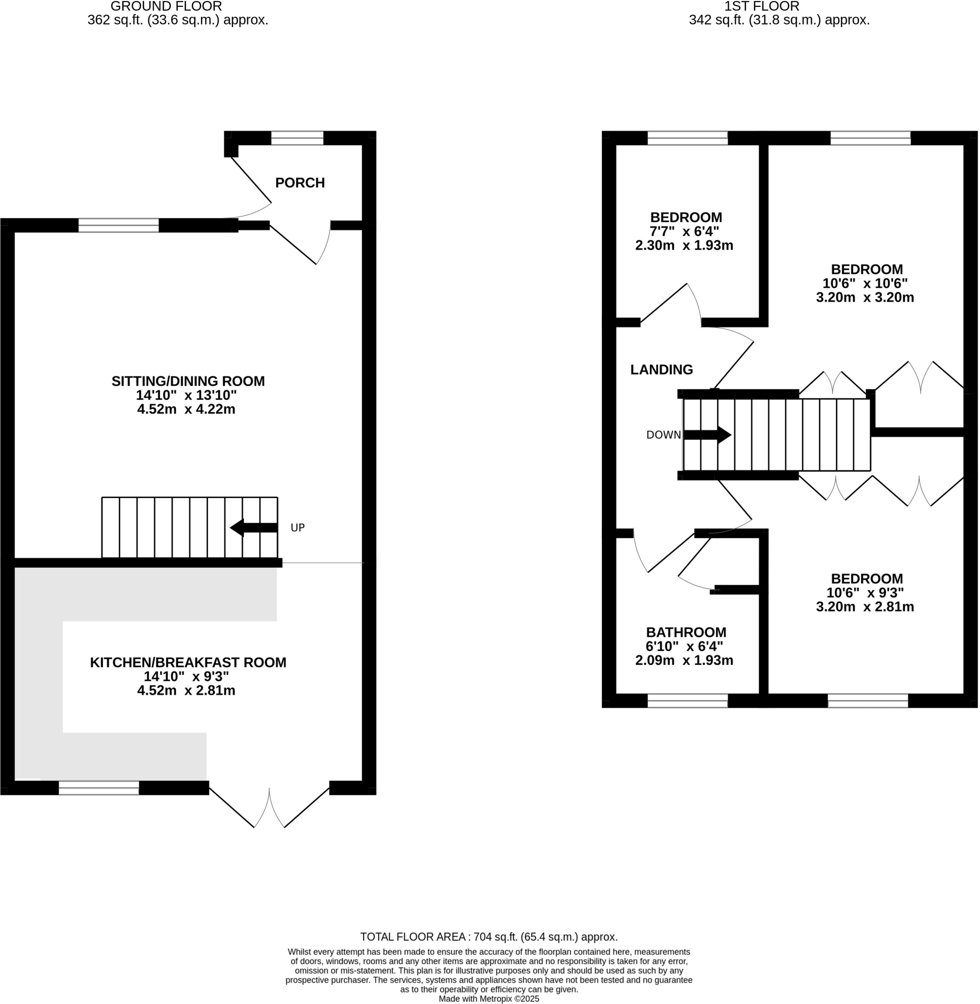 Silver Hill, King's Lynn floorplan