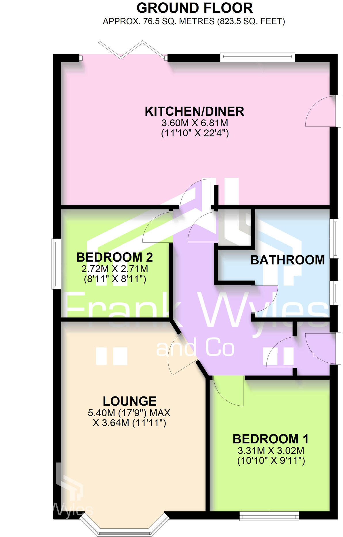 Marlborough Road, Lytham St. Annes, Lancashire floorplan