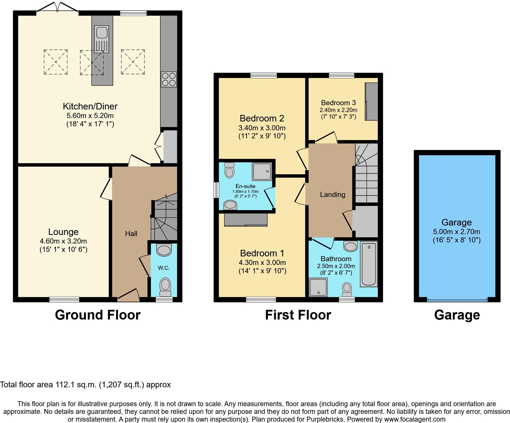 Watling Walk, Blackburn, BB2 floorplan