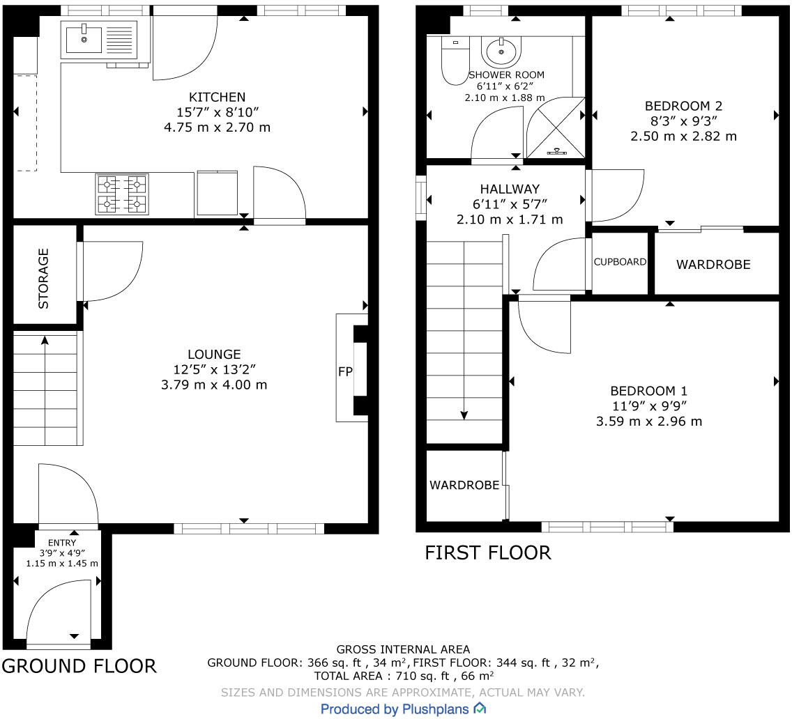 Grahamston Park, Barrhead, Glasgow, East Renfrewshire floorplan