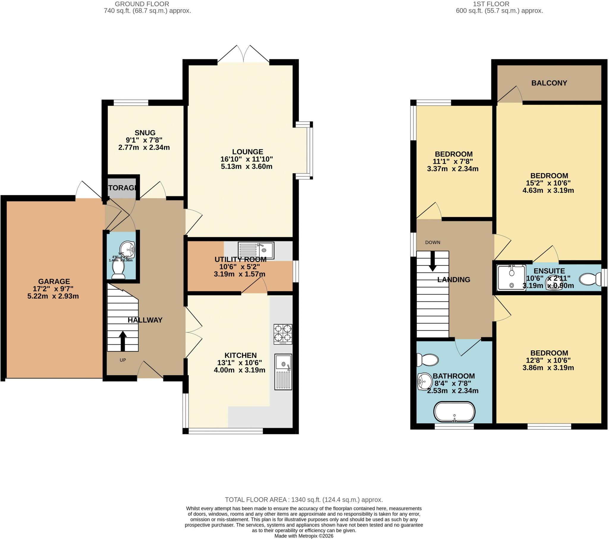 Habrough Court, South Killingholme floorplan