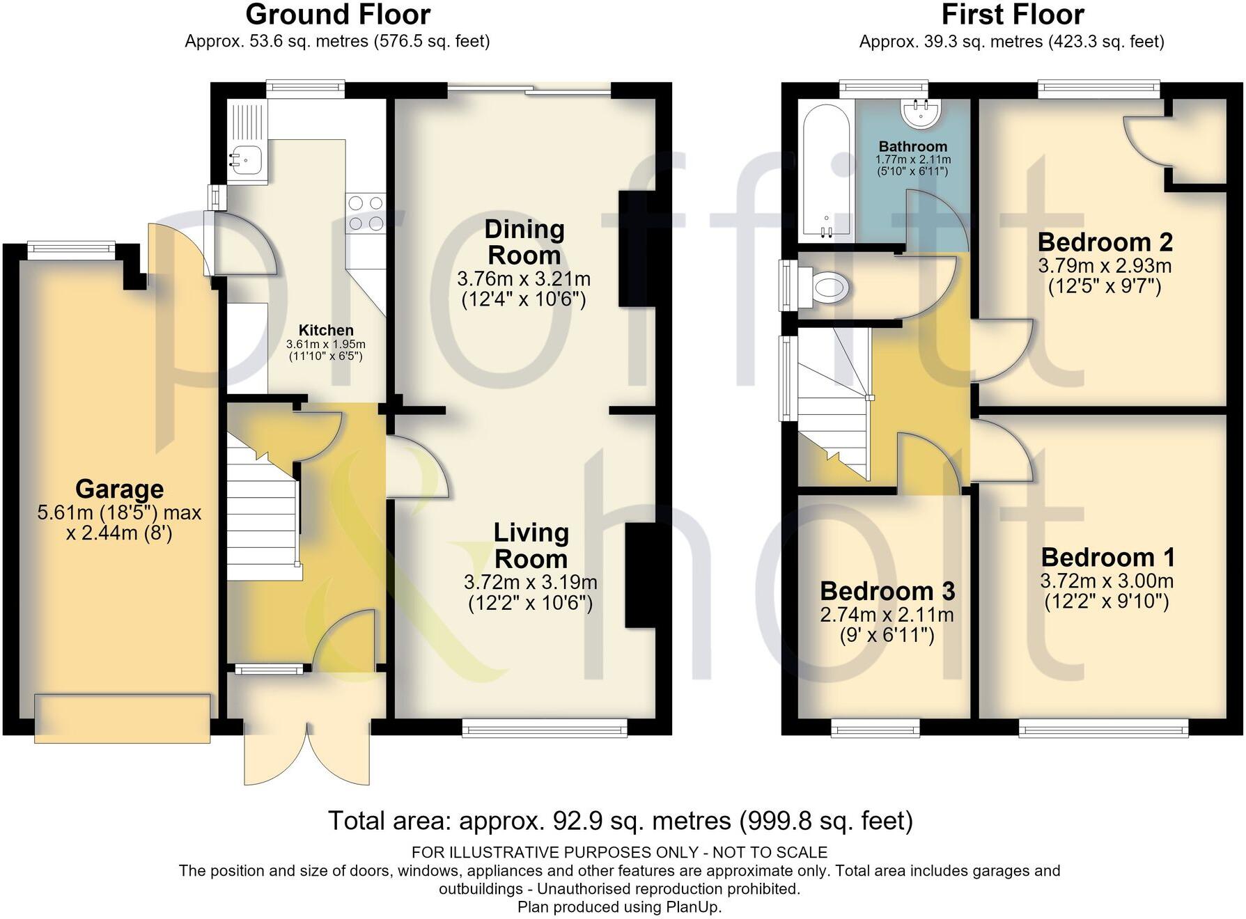 Orchard Avenue, Watford, WD25 floorplan
