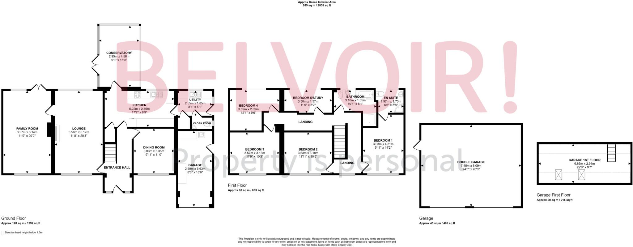 Cobgate Close, Whaplode, PE12 floorplan