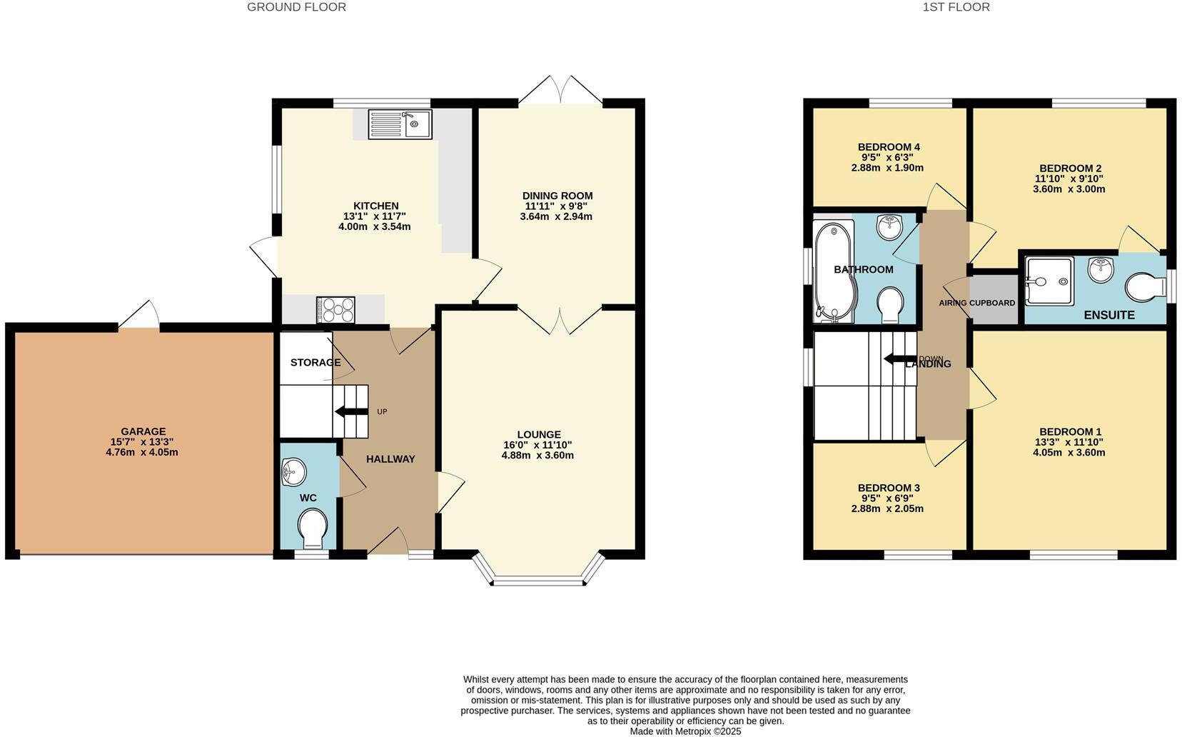 Selworthy Close, Bridgwater floorplan