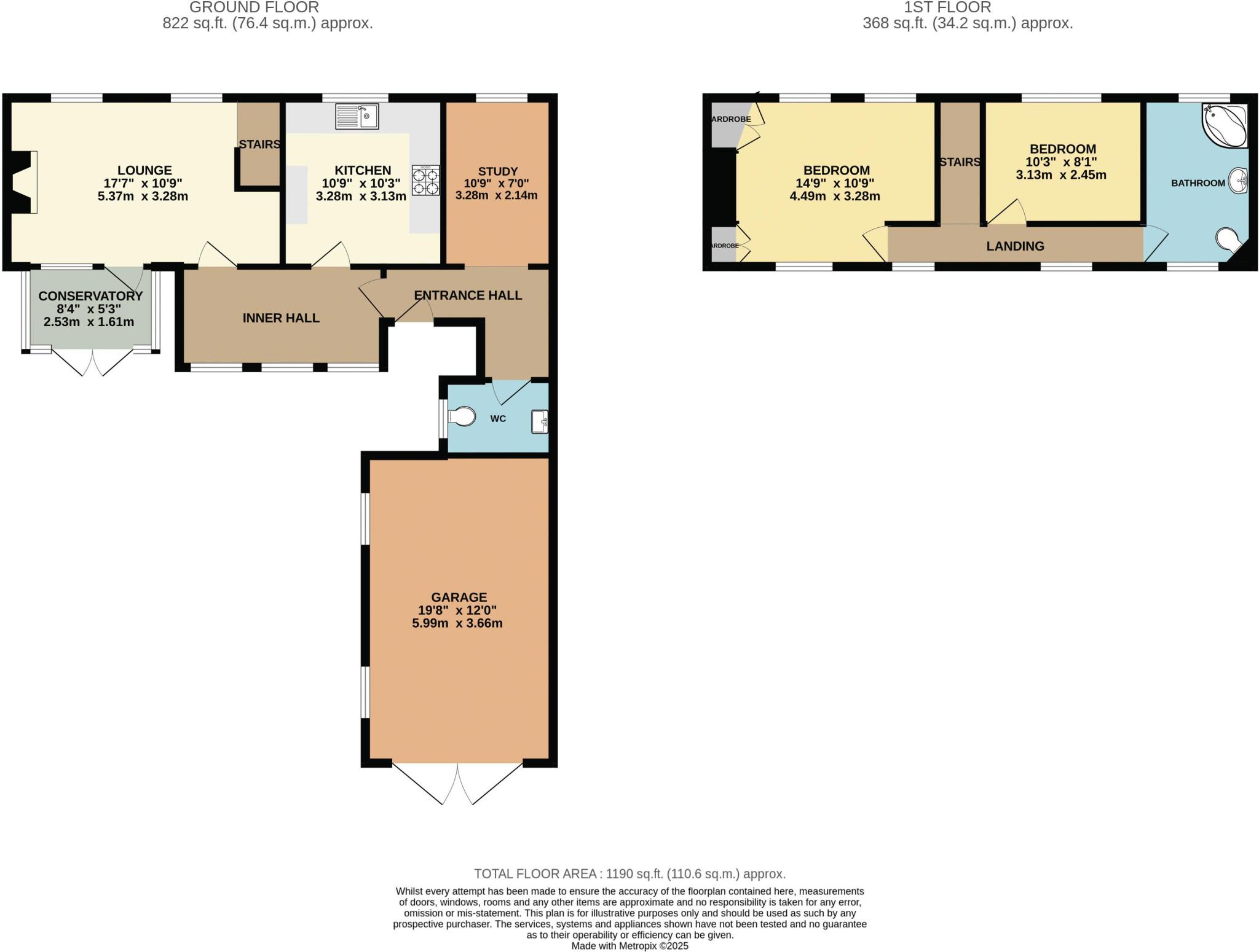 Causeway Road, Cinderford floorplan