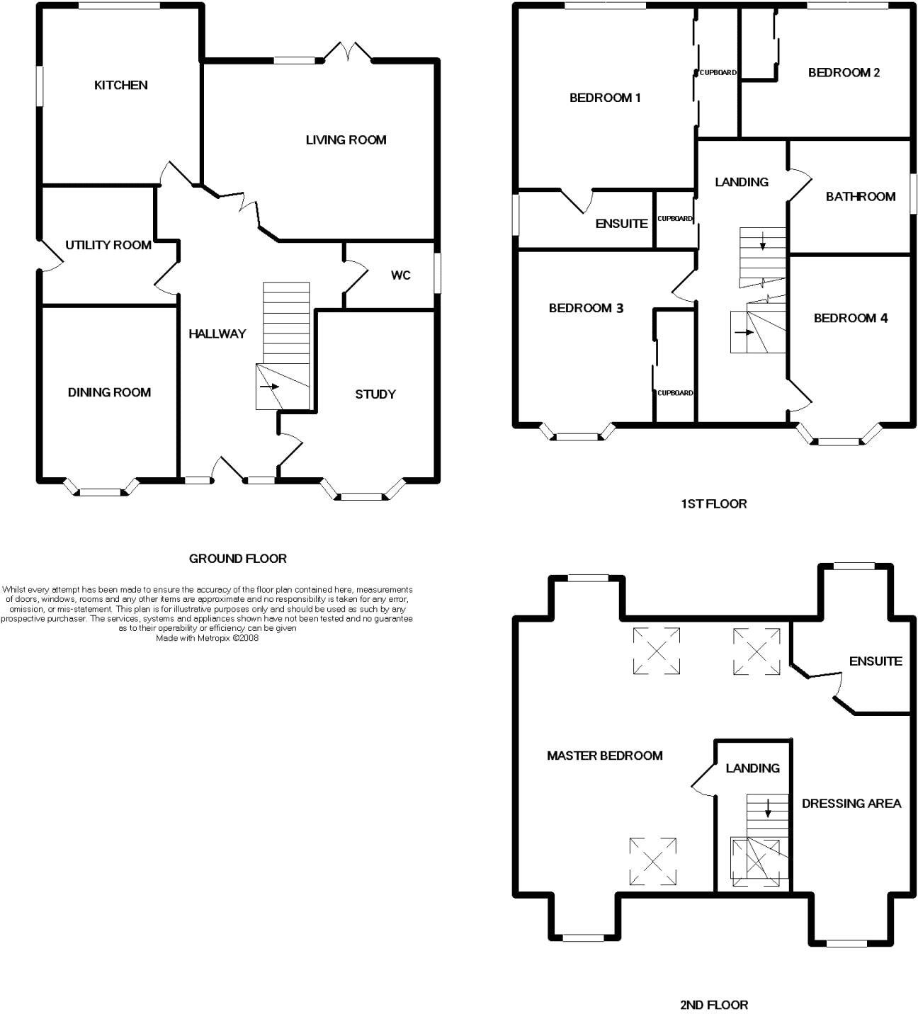 Garth Road, Builth Wells, Powys floorplan