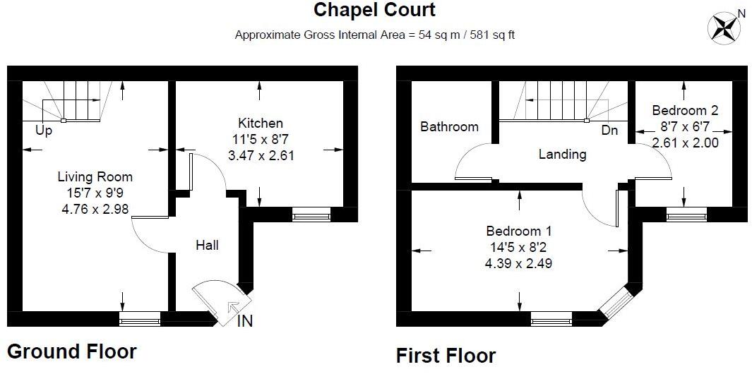 Chapel Court, Thomas Wyatt Road, Devizes, SN10 floorplan
