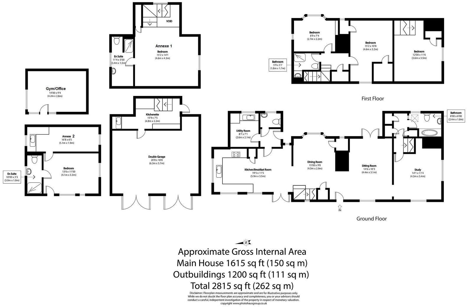 Ivytodd Hill, Debden floorplan