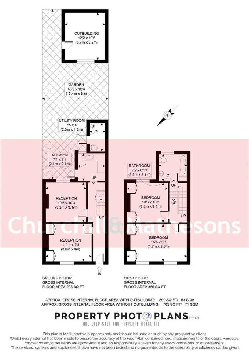Bridge Road, London, NW10 9 floorplan