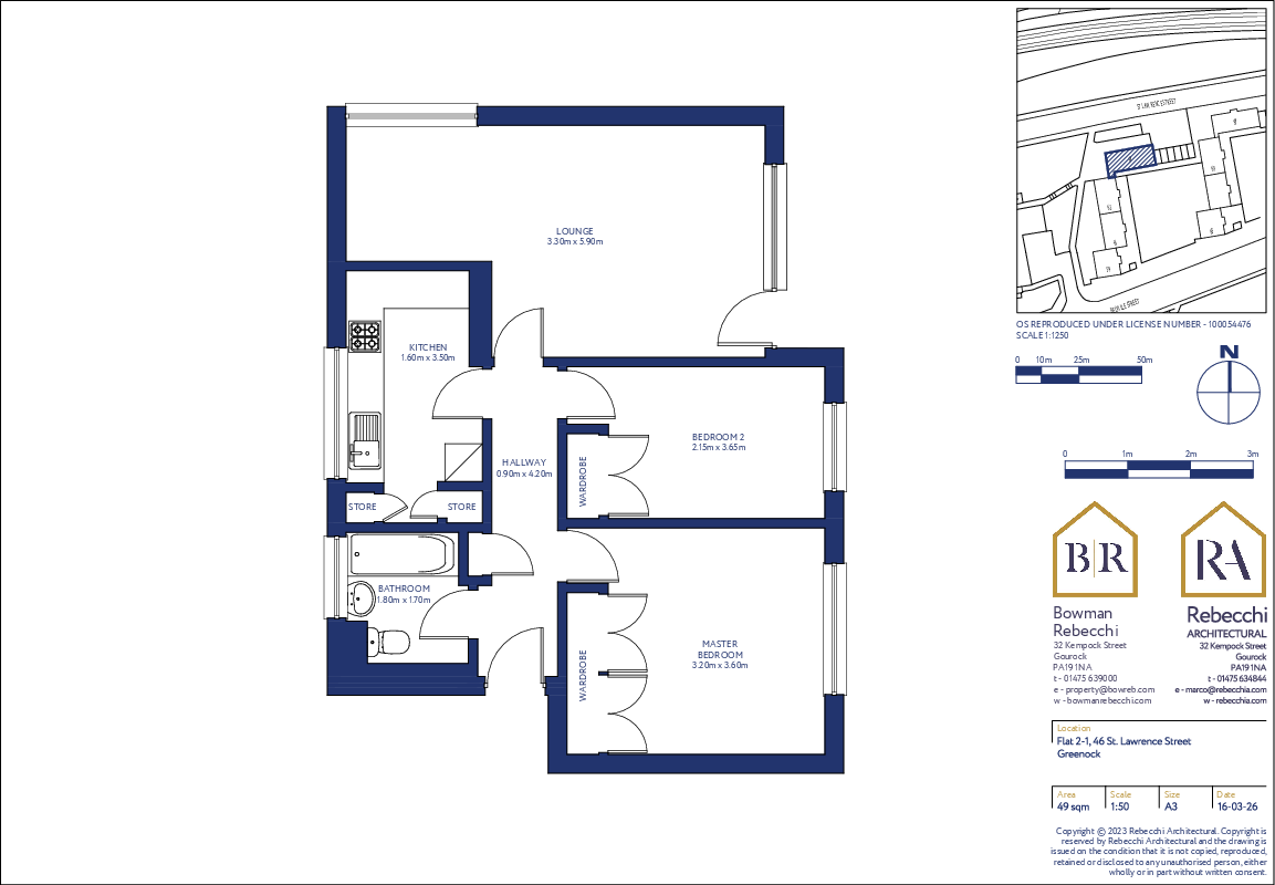 St Lawrence Street, Inverclyde, Greenock, PA15 floorplan