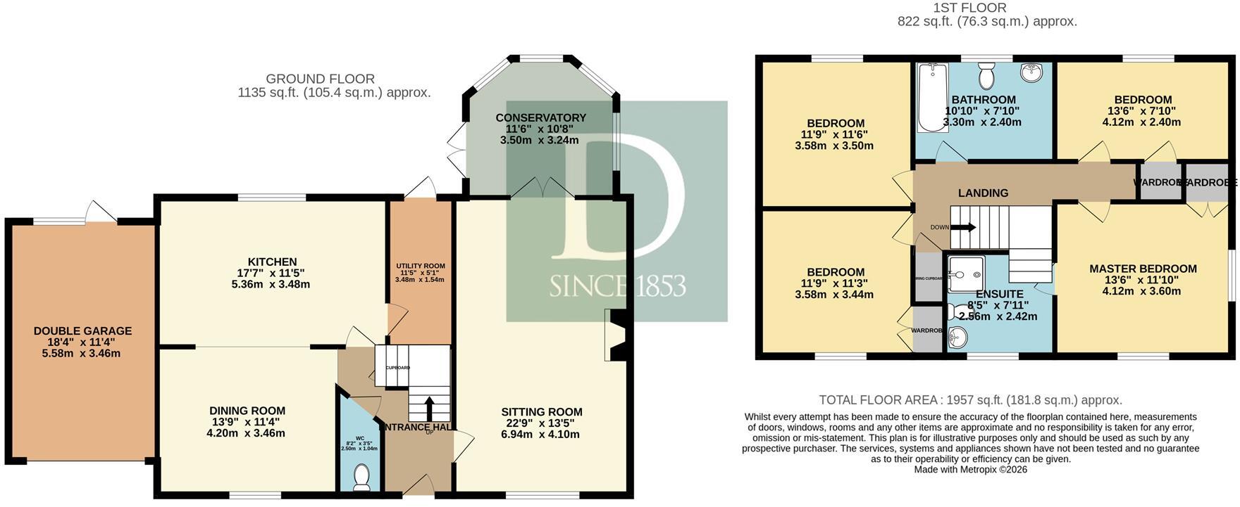 Newby Close, Halesworth floorplan