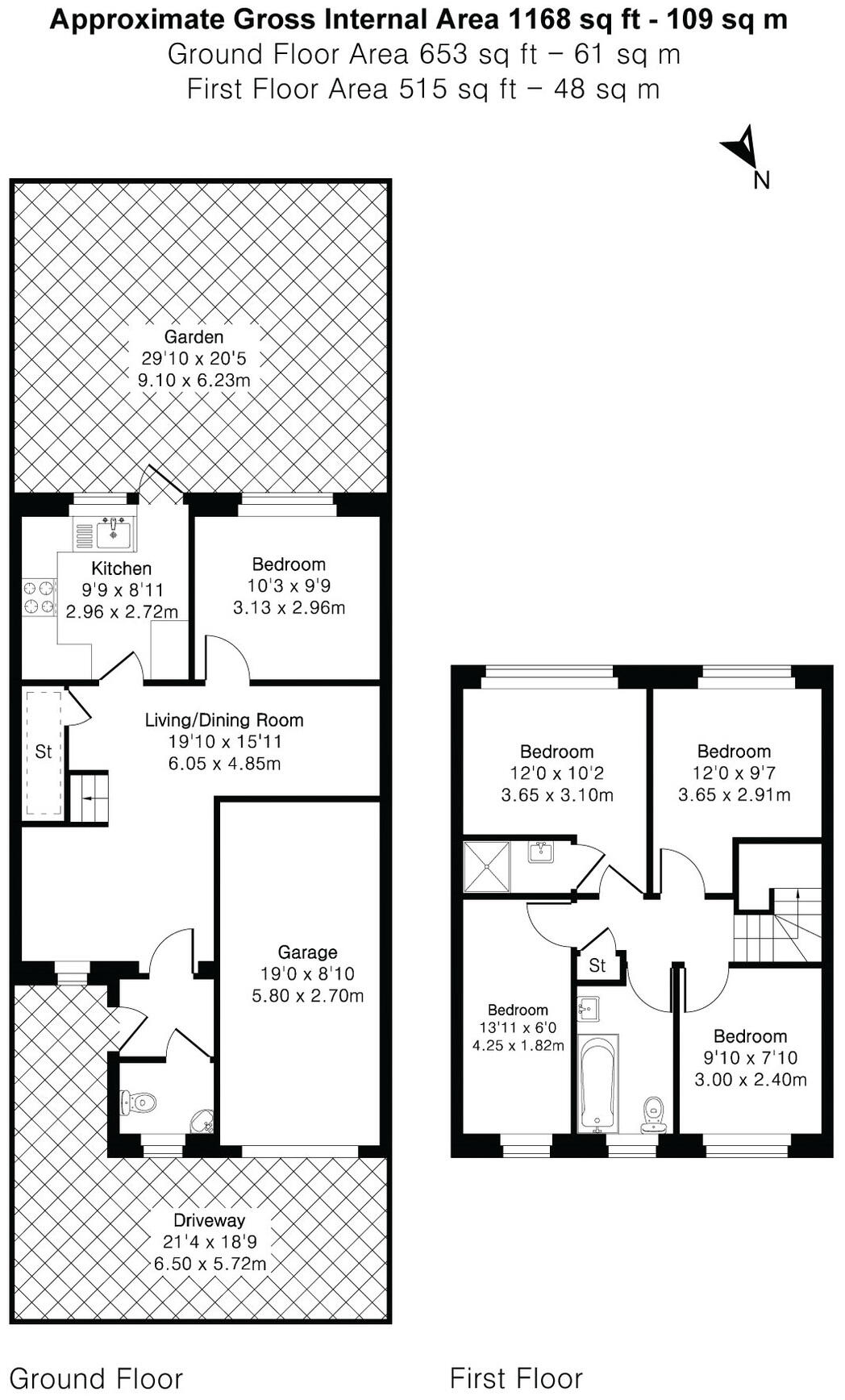 Wheat Sheaf Close, Canary Wharf E14 floorplan