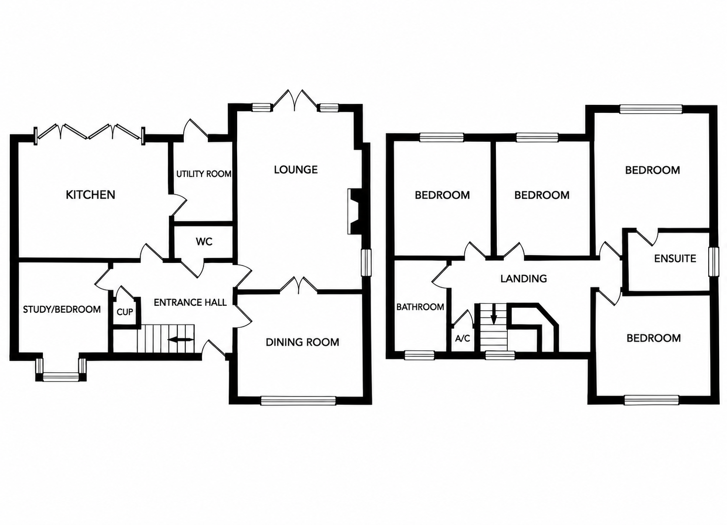 St. Johns Road, Clacton-on-sea, CO16 8BJ floorplan