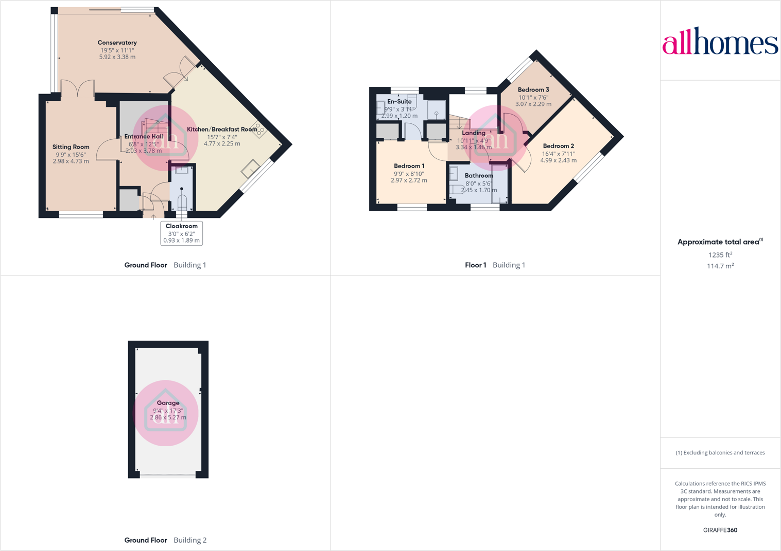 Song Thrush Close, Stowmarket floorplan