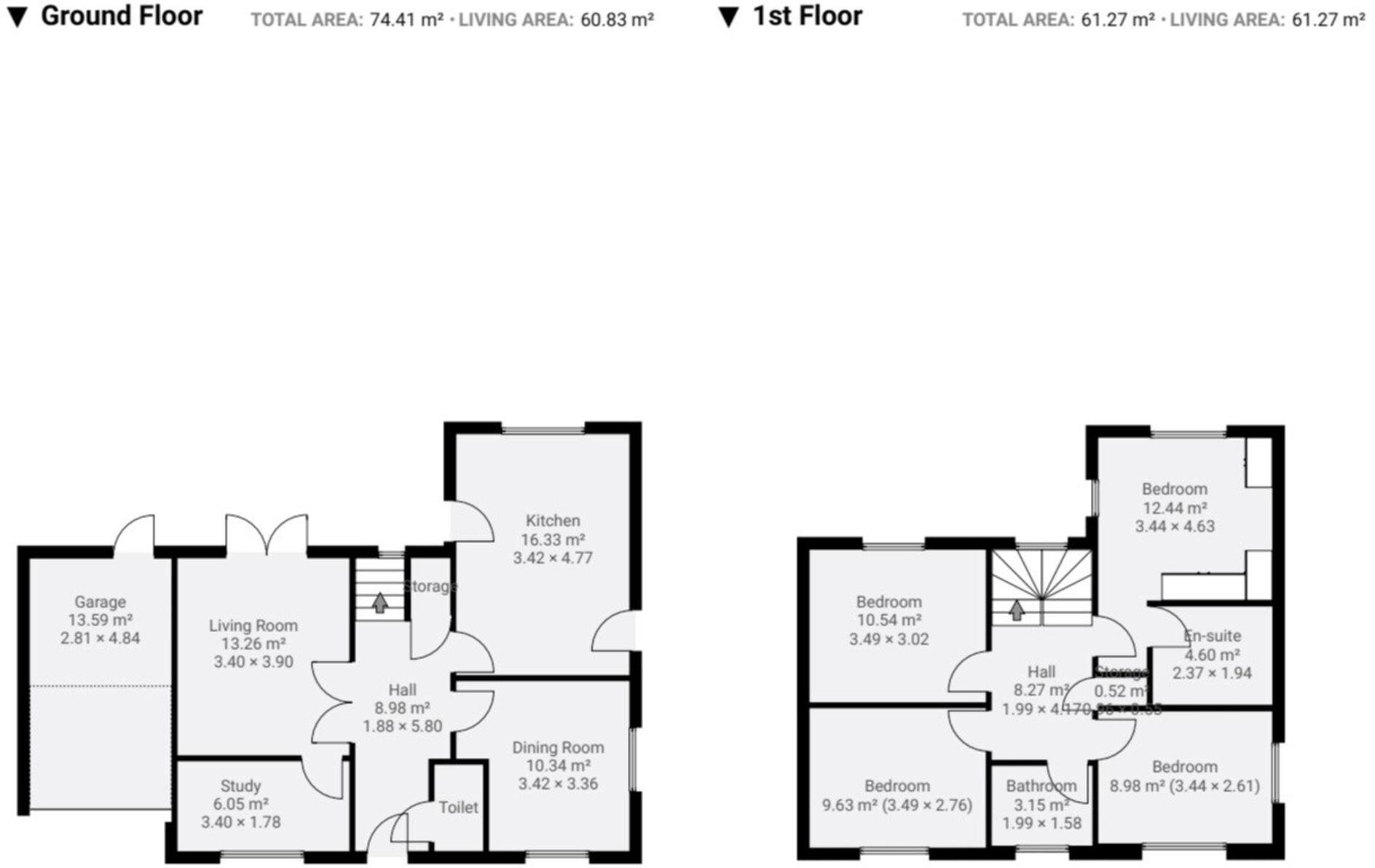Walmsley Close, Coventry, CV5 floorplan