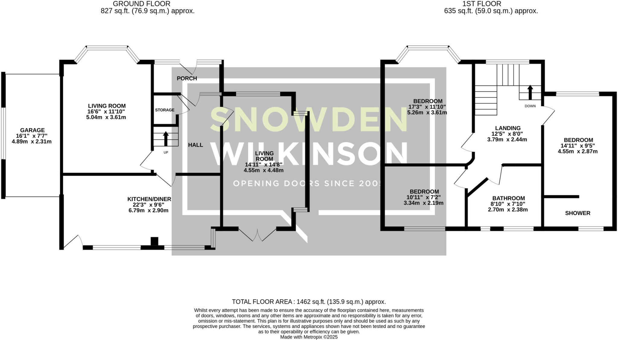 Torkington Road, Gatley floorplan