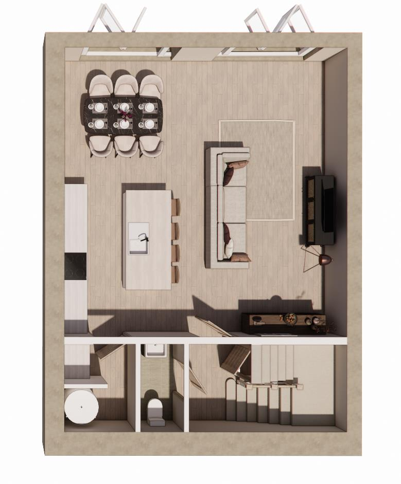 Tor Place, Ambleside floorplan