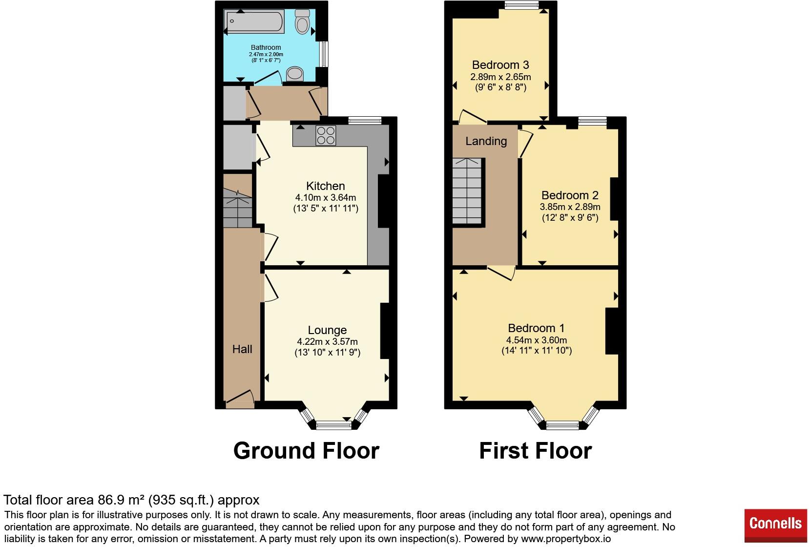 Ashgrove Road, Bedminster, Bristol floorplan