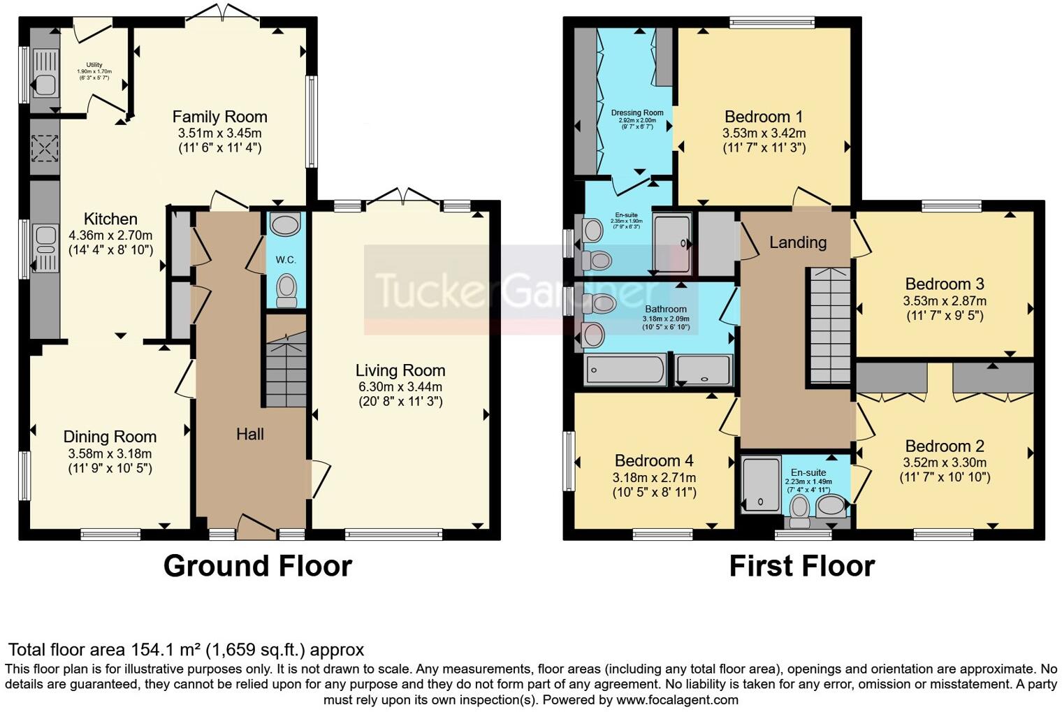 Shire Way, Witchford, Cambridgeshire, CB6 floorplan