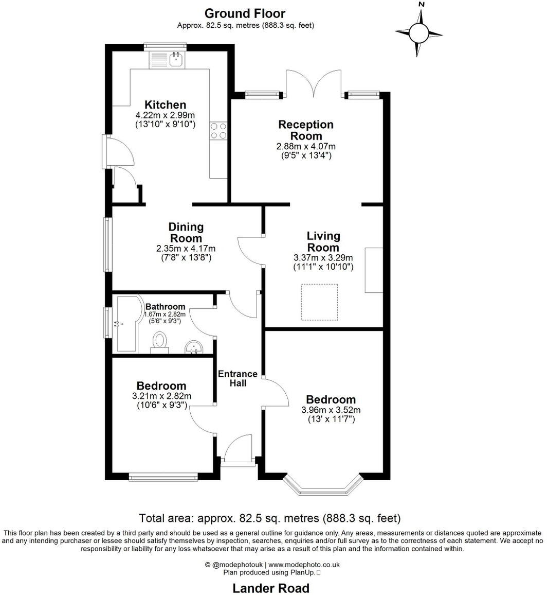 Lander Road, Grays, RM17 6AX floorplan