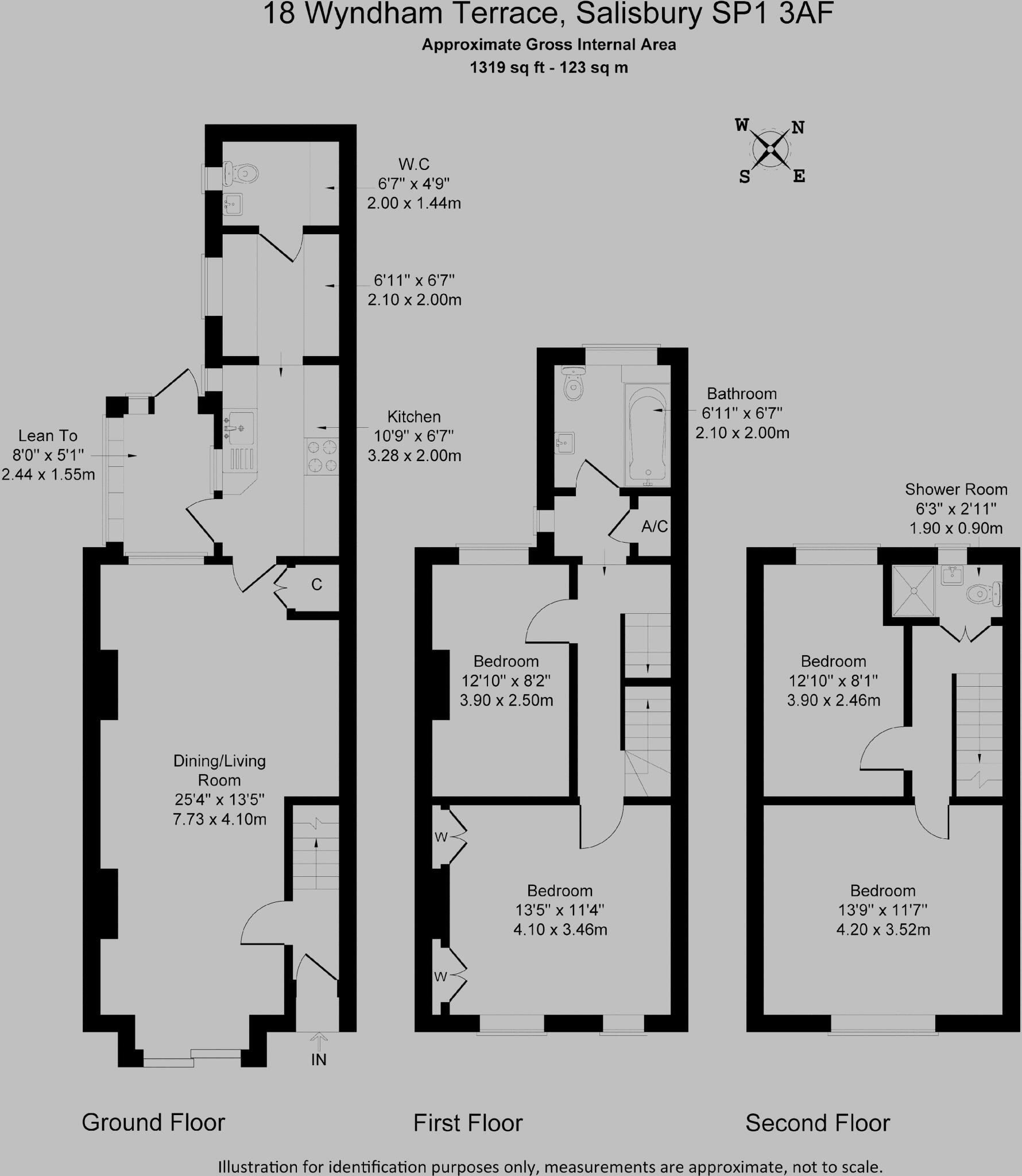 Wyndham Terrace, Salisbury                  ***VIDEO TOUR*** floorplan