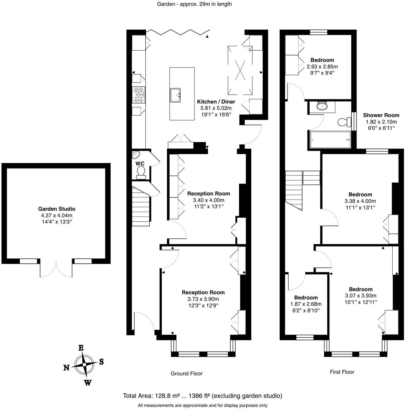 Warren Road, North Chingford, E4 floorplan