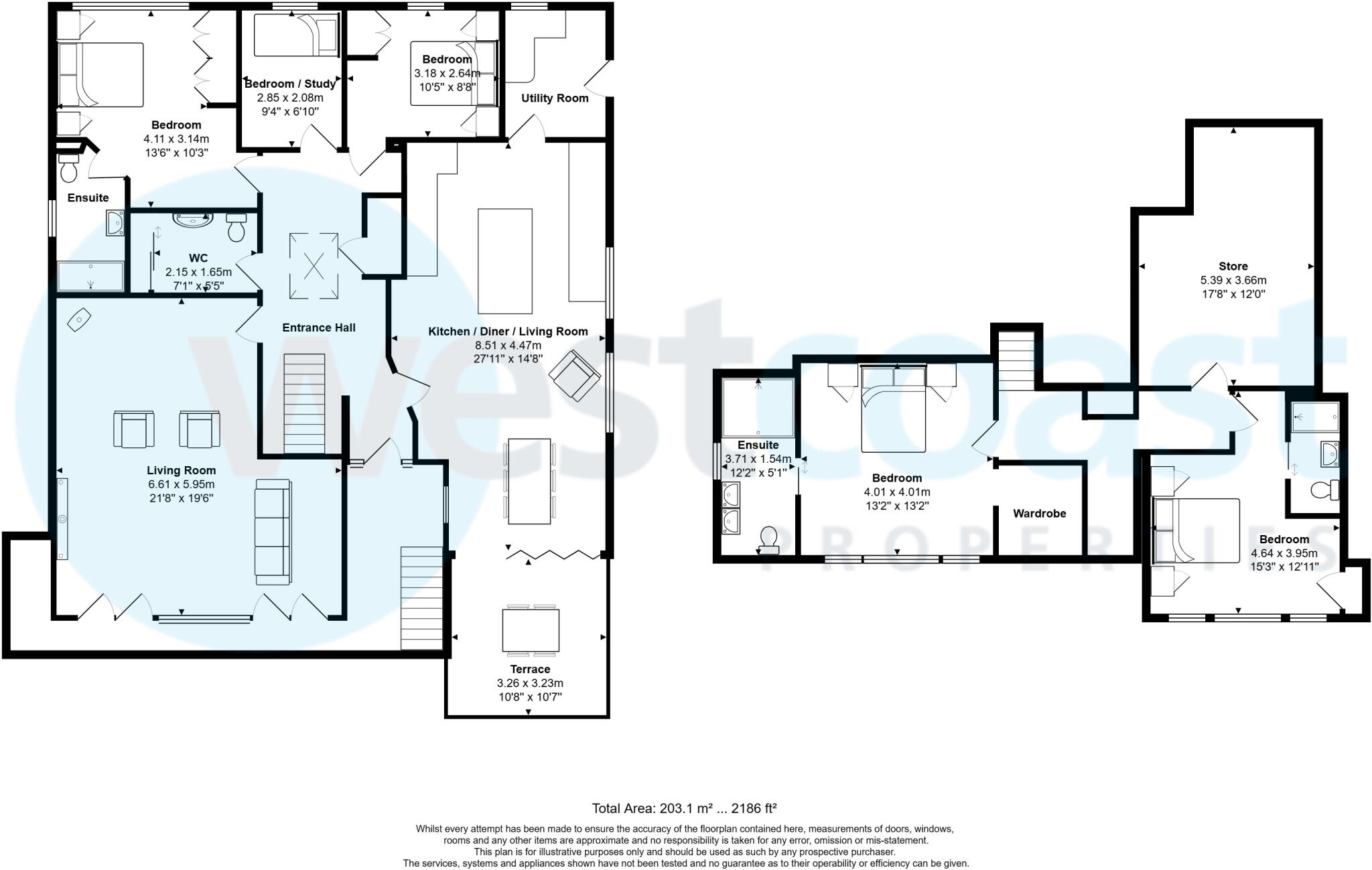 Lake Road, Portishead, North Somerset, BS20 floorplan