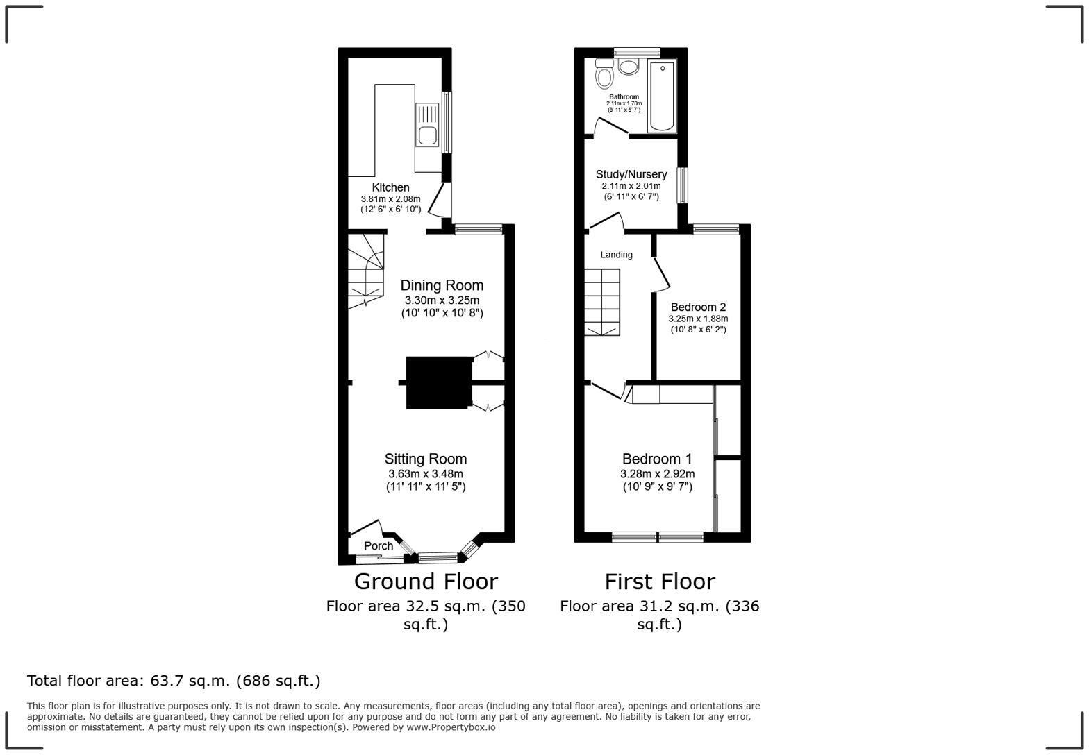 22, St. Davids Road floorplan