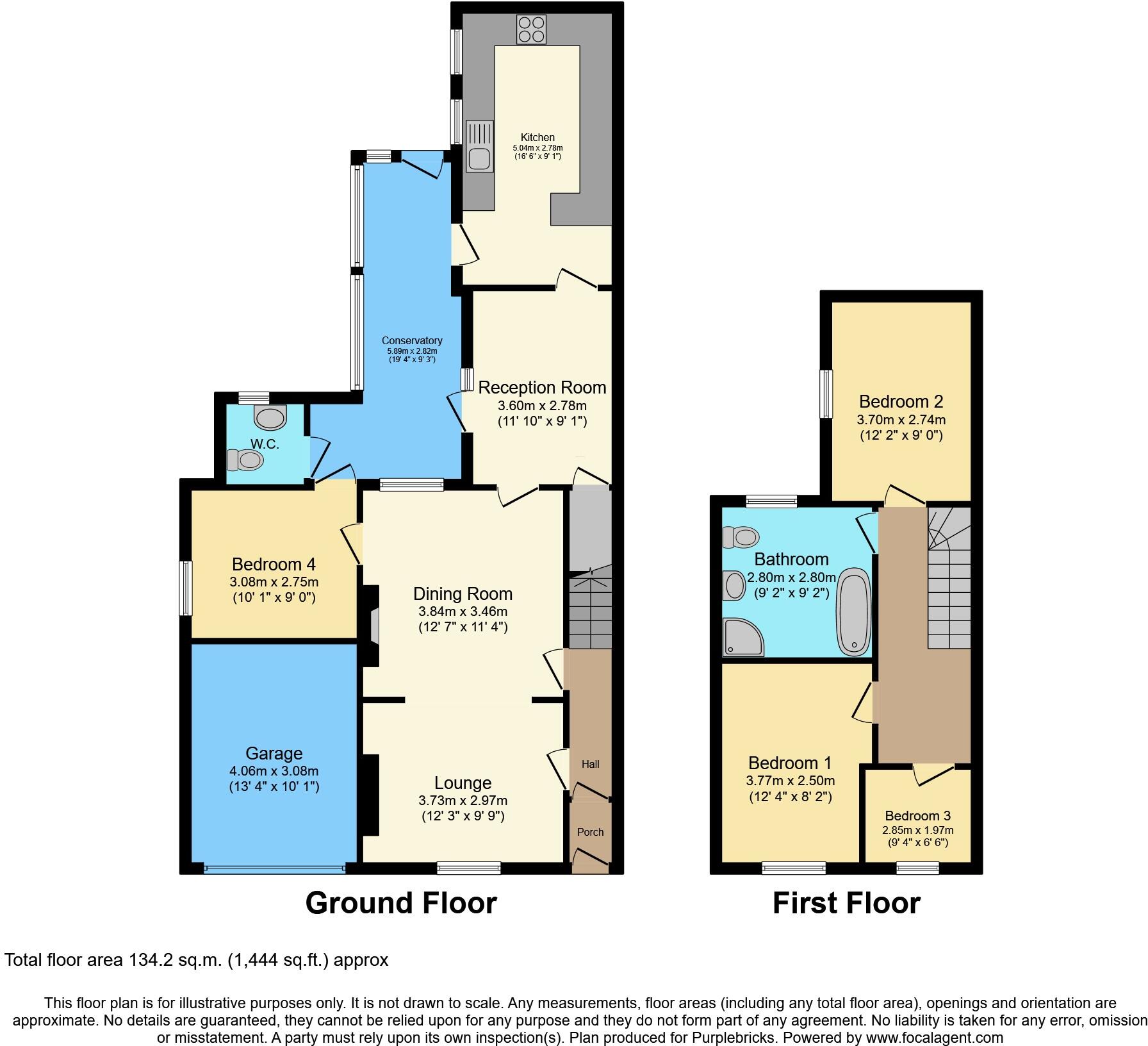 Mount Pleasant, Neath, SA11 floorplan